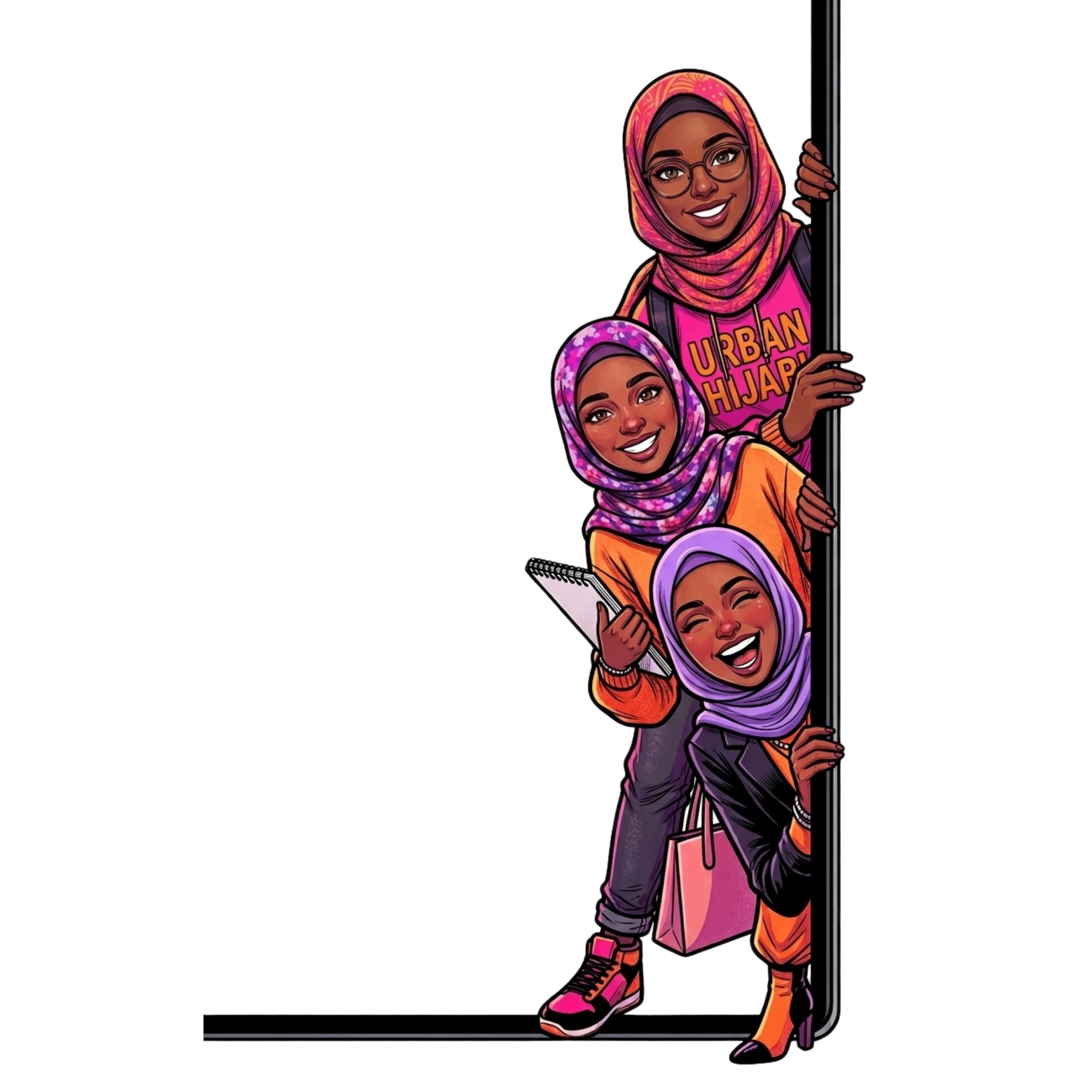 SupaSistas Characters