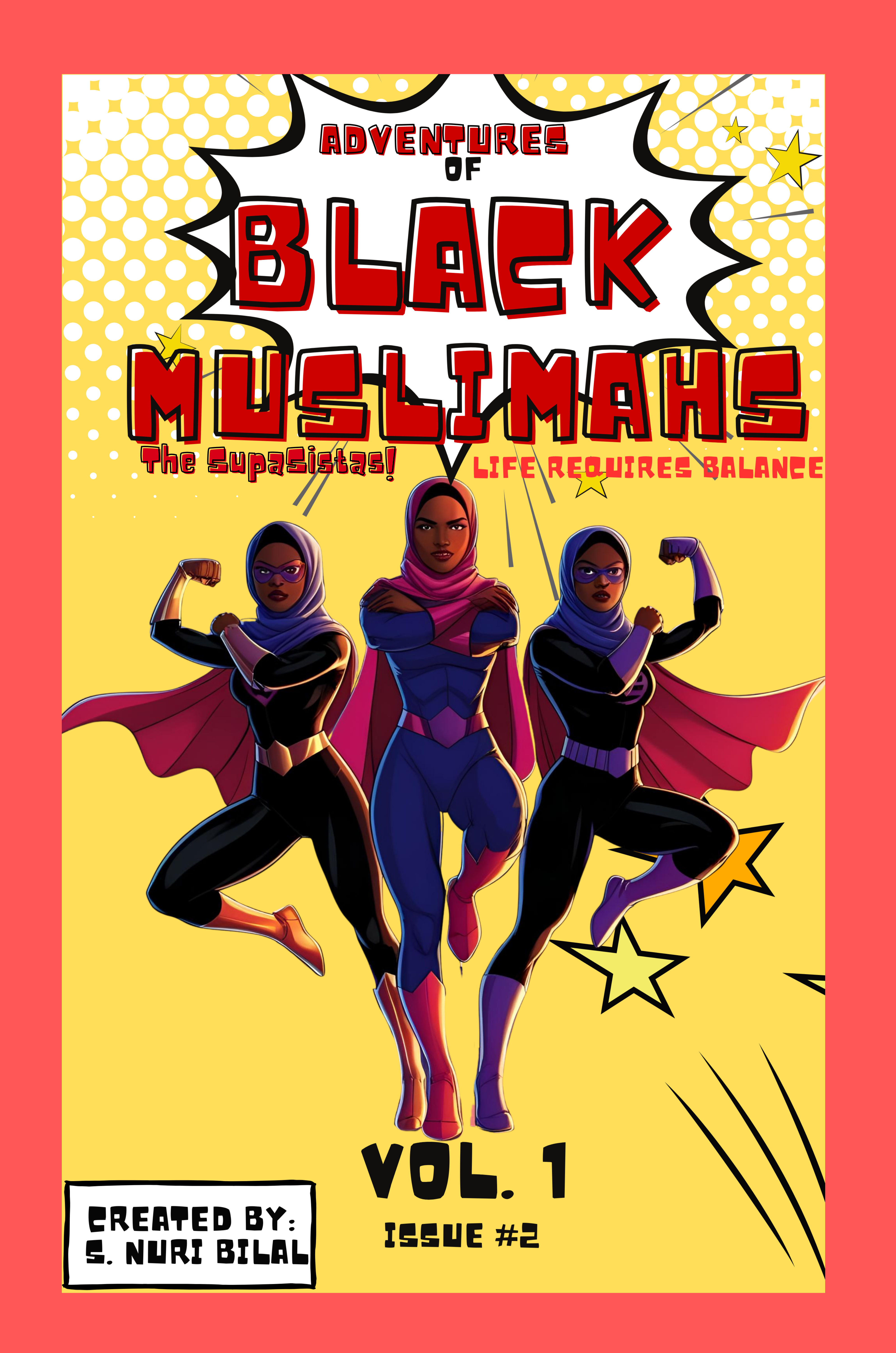 Adventures of Black Muslimahs Issue 2 cover