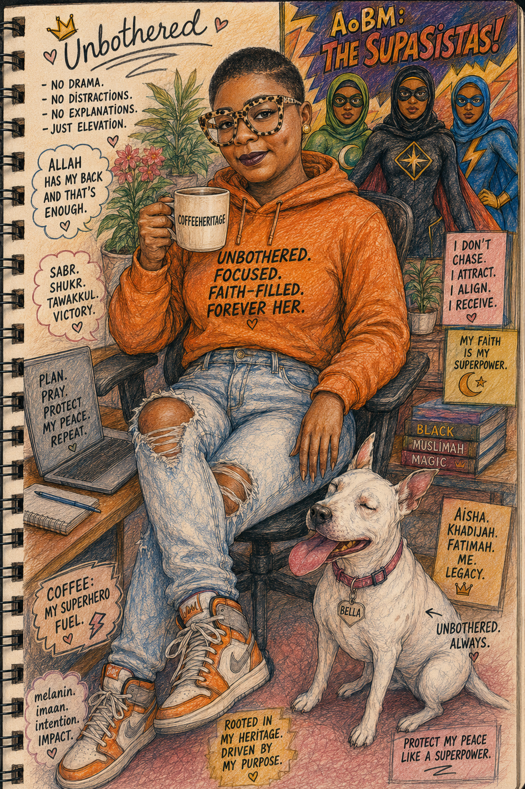 S. Nuri Bilal — Studio Head, Ebony Reverie Comics